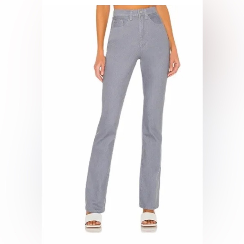 WeWoreWhat Baby Boot Grey Bootcut Jeans